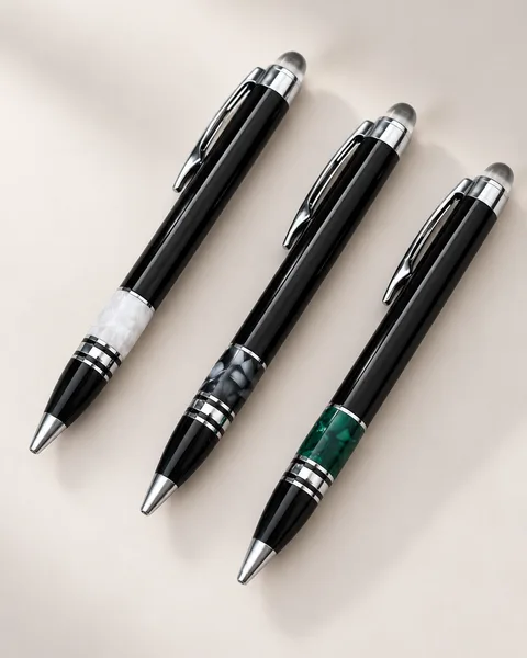 Stylo Bille de Luxe Personnalisé – Collection Haute Écriture