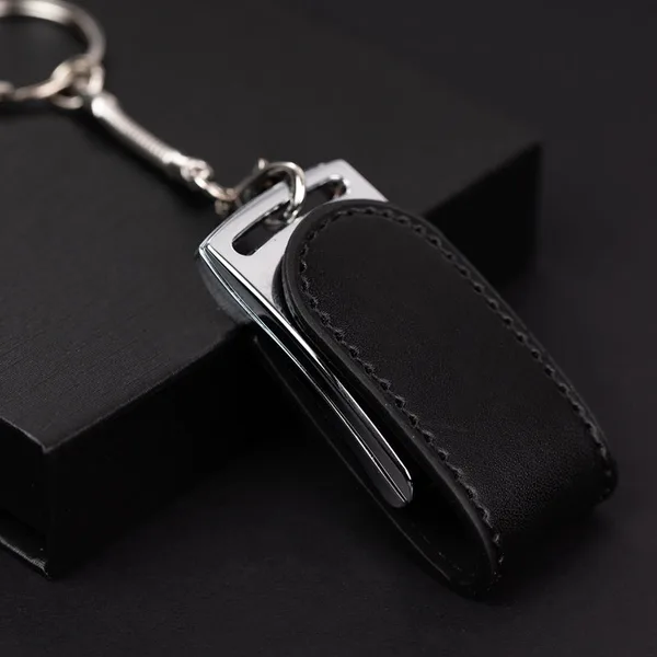 Cle usb personnalisée 32gb noir