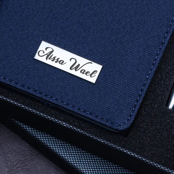 Coffret bloc note avec stylo luxe personnalisée