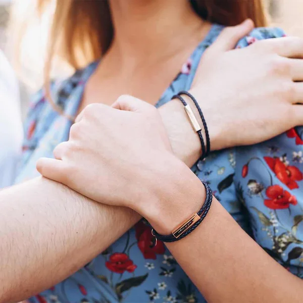 2 bracelet couple