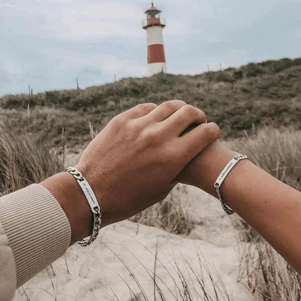 Bracelets Personnalisés pour Couples