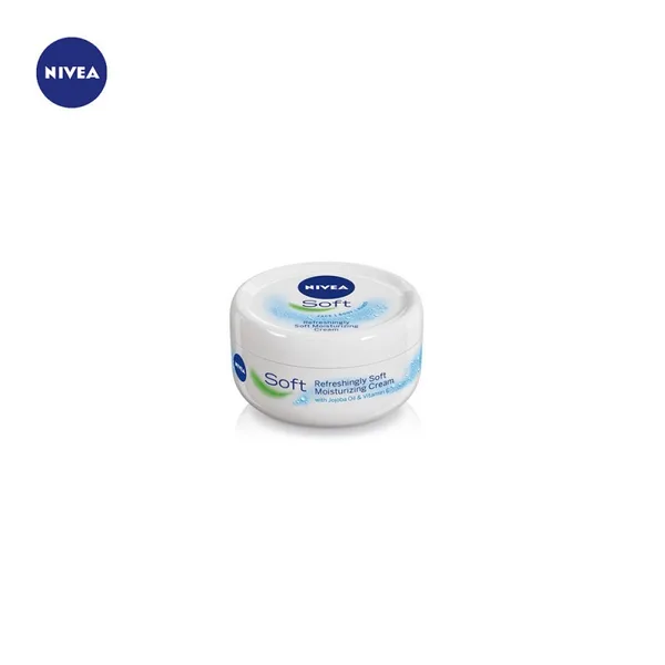 Nivea soft 95% vegan 50ml