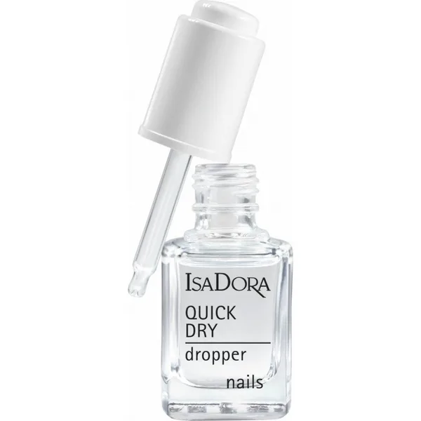 IsaDora quick dry dropper base & top coat