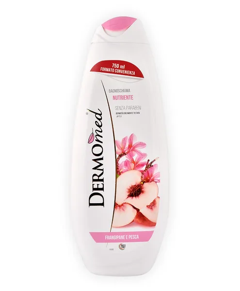 Dermomed gel douche frangipane 750ml