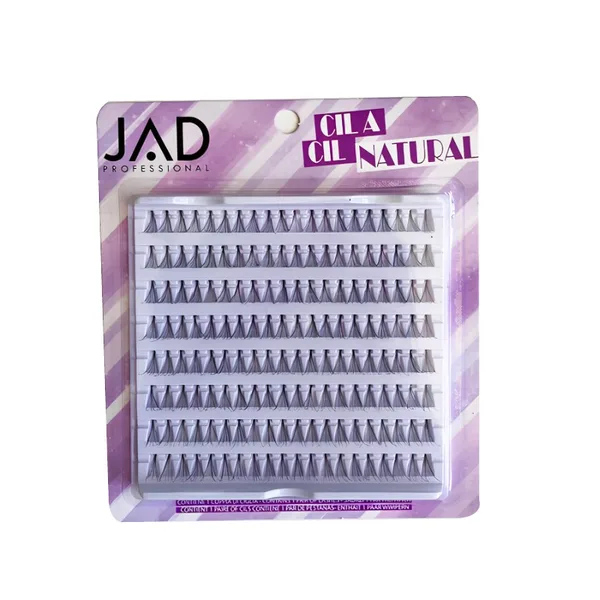 Jad cils a cils 8 lignes longueur 14 mm