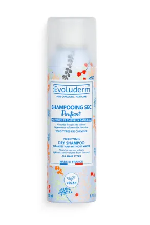 Evoluderm shampooing sec purifaint