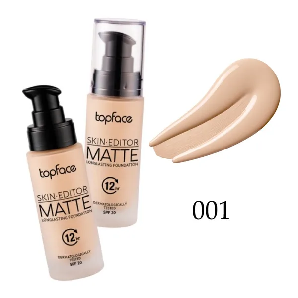 Topface skin editor matte fondation