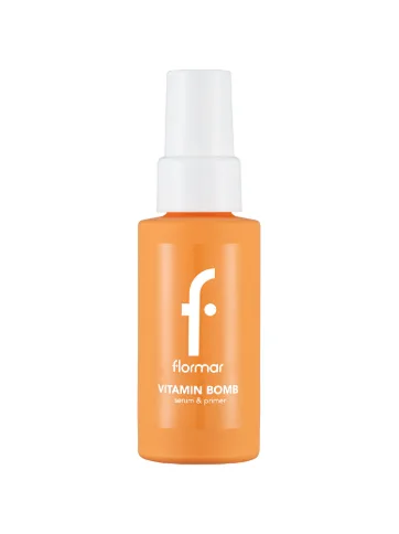Flormar vitamin bomb serum & primer