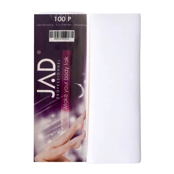 Jad bandes de cire dépilatoire en papier 100 pièces