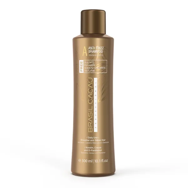 Brasil Cacau anti frizz shampoing 300ml