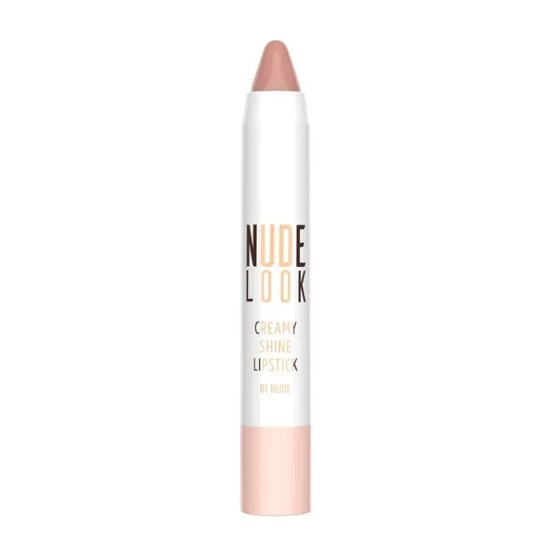 Gr nude look creamy shine lipstick