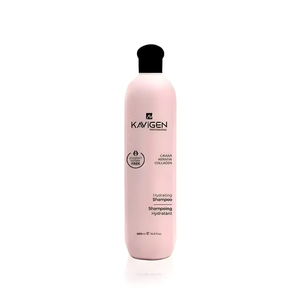 Kavigen shampoing hydratant sans sulfate 500 ml