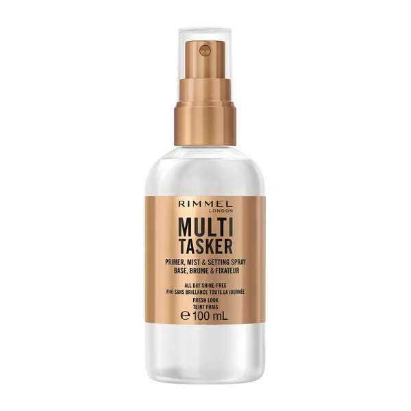 Rimmel Multi Tasker Base, Brume & Spray Fixateur