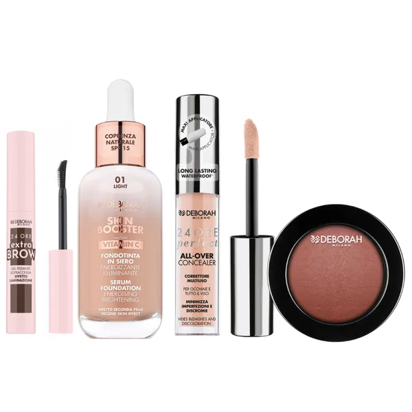 Deborah skin booster perfect face & brows set