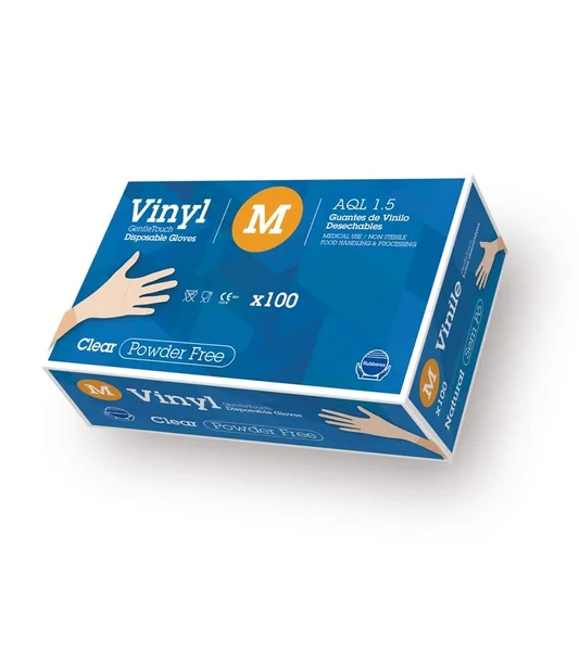 Gants vinyle medium