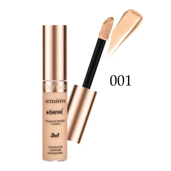 Topface sensitive mineral 3in1 concealer
