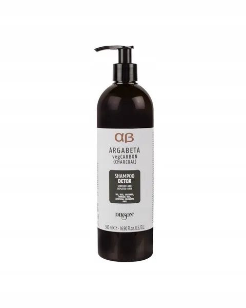 Dikson argabeta vegcarbon shampoo detox 500ml