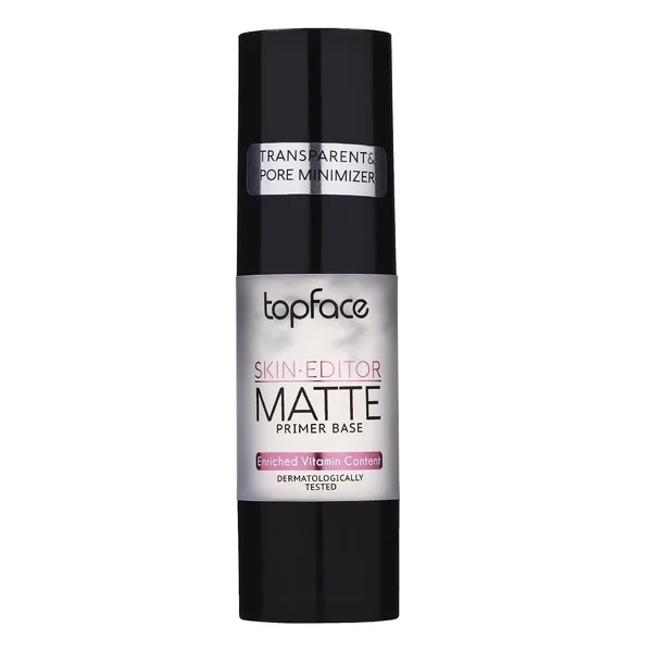 Topface skin editor primer base ktl transparent & pore minimizer 002