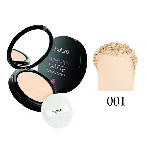 Topface skin editor matte compact powder