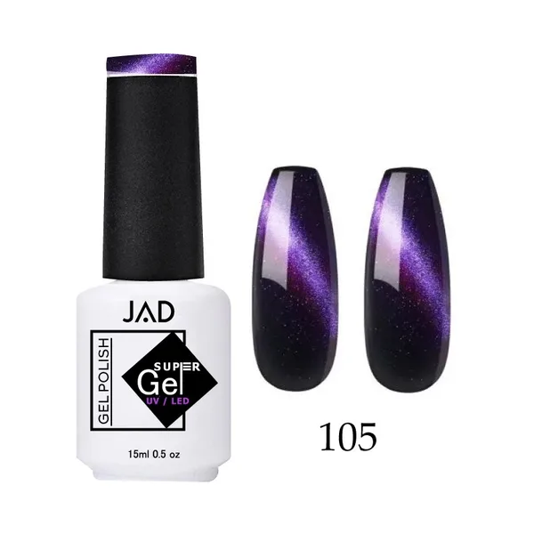 Jad gel polish cat eyes