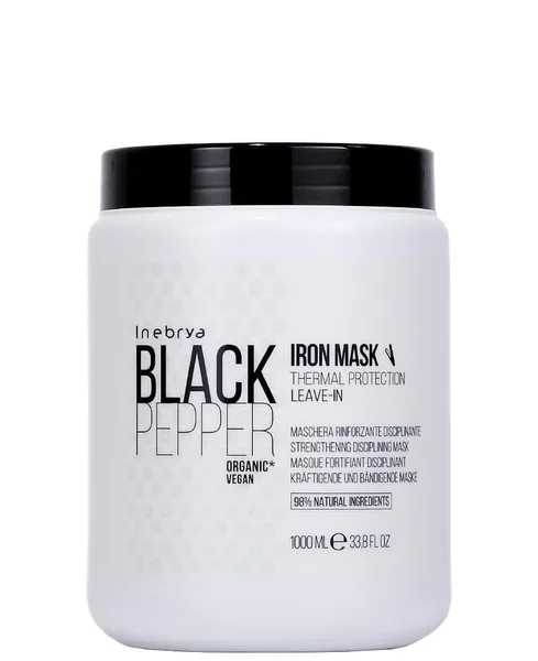 Black Inebrya masque cheveux 1000ml