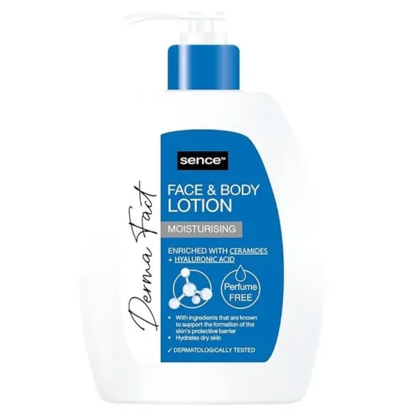 Sence derma fact lotion corporelle 250ml face moitursing