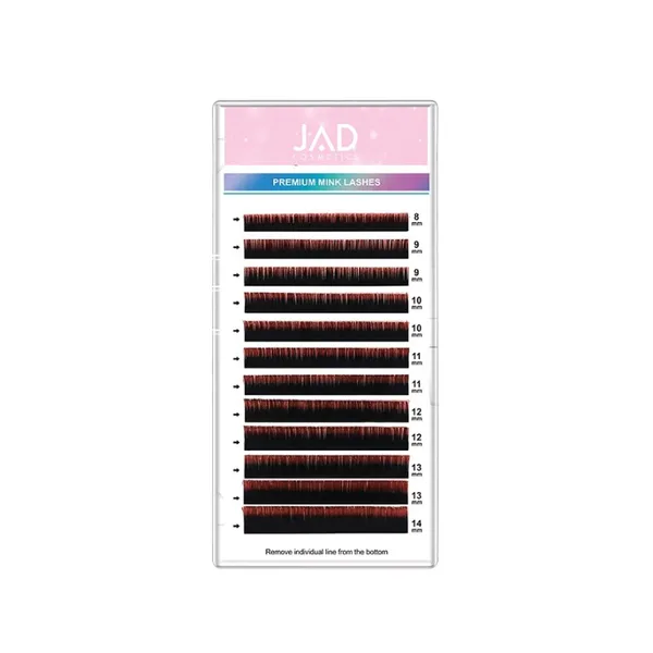 Jad cil a cil en soie