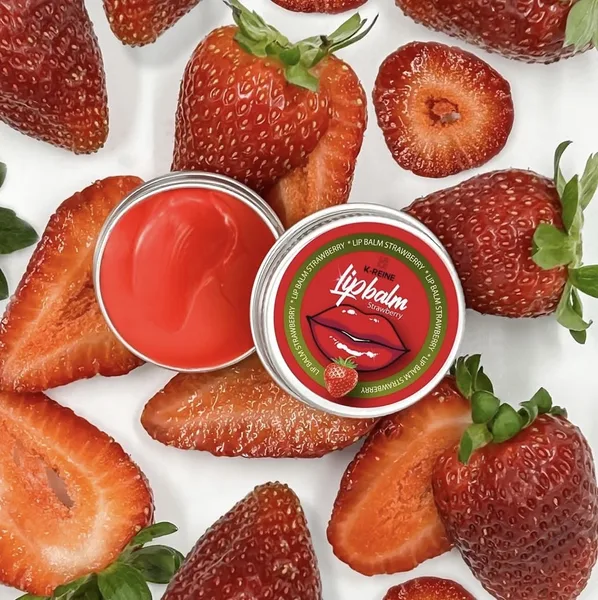 K-Reine lip balm strawberry 10 ml
