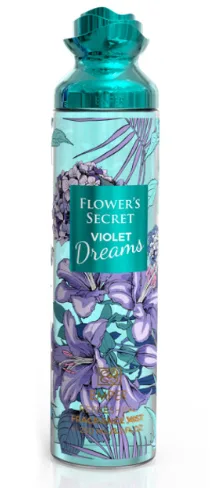 Body mist flower secret violet 250ml