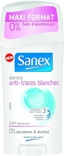 Sanex stic dermo anti traces 65ml