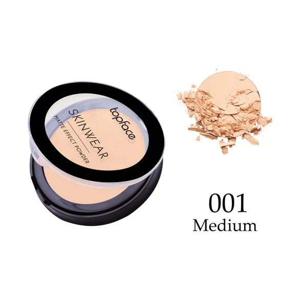 Topface skinwear matte effect fd powder