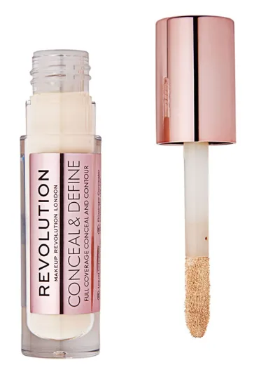 Revolution conceal & define