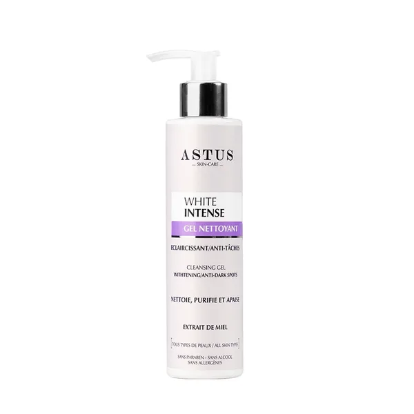 Astus gel nettoyant visage 200ml