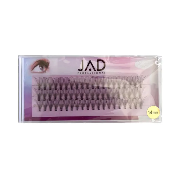 Jad cils a cils 3 lignes pro 14mm