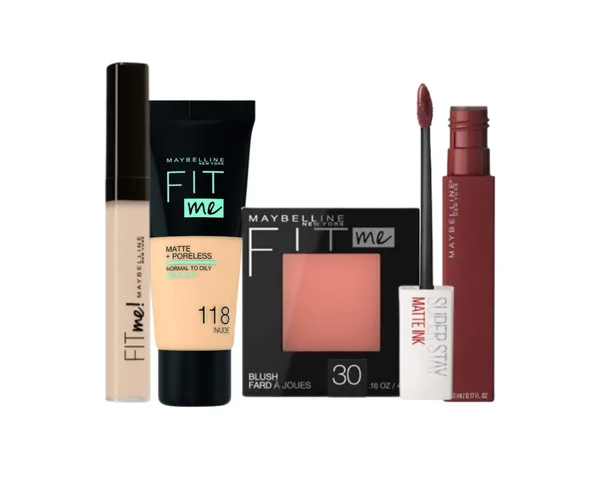Pack maybelline maquillage