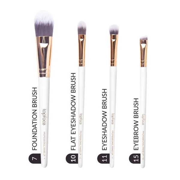 Topface special brush set 4in1
