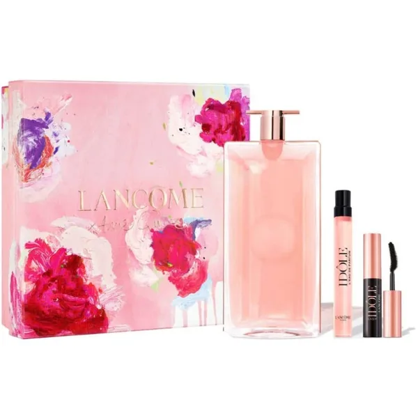 Coffret idole eau de parfum 50ml+10ml+mascara