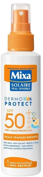 Mixa solaire spray 150ml ip50 dermo protect