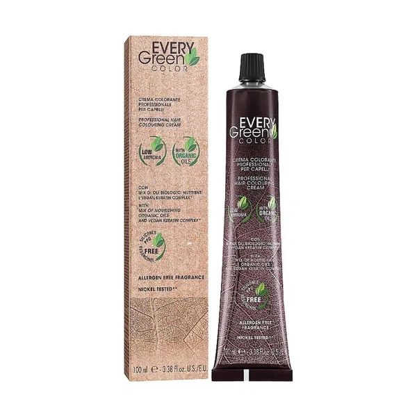 Every Green color crème colorante pour cheveux 8.0
