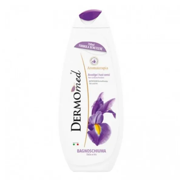 Dermomed gel douche talco 750ml