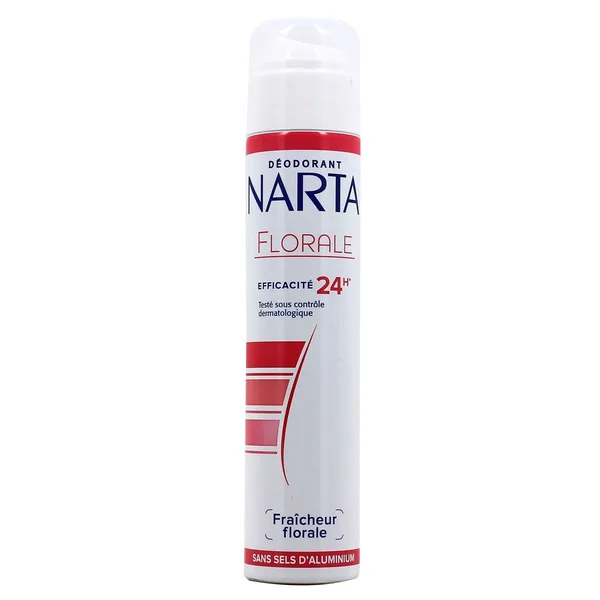 Narta florale déodorant femme 200ml