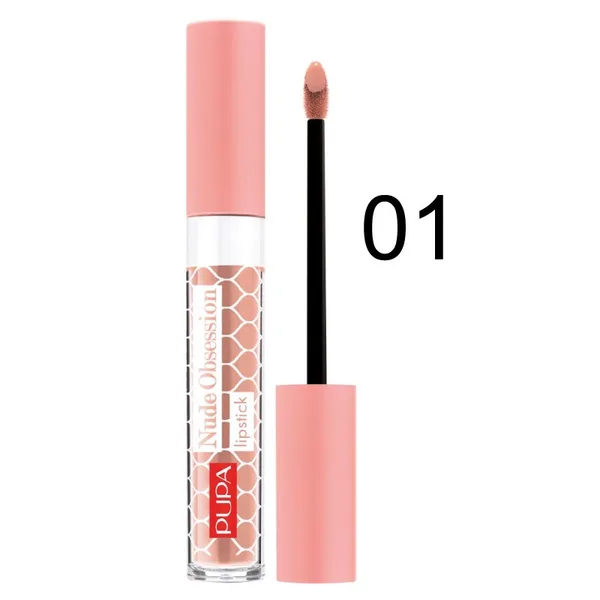 Pupa lipstick nude obsession