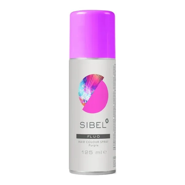 Sibel hair colour spray pastel mauve 125ml