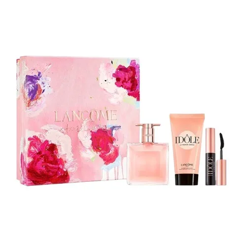 Coffret idole eau de parfum 25ml+cream+mascara