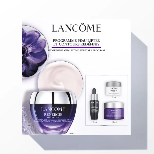 Lancôme coffret renergie
