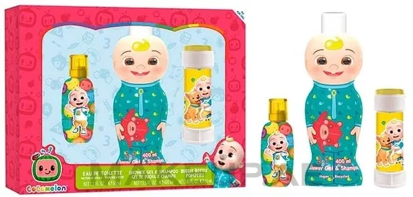 Coffret cocomelon 50ml + shampooing & gel douche 1d