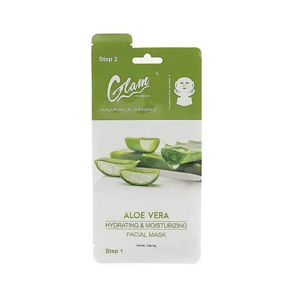 Aloe vera facial mask – Glam of Sweden