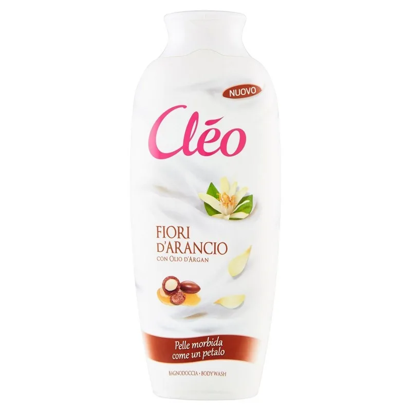 Gel douche cleo a l'huile d'argan