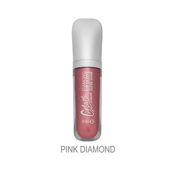 Lipgloss pink diamond Glam of Sweden
