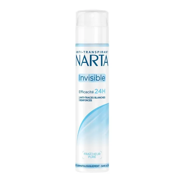 Narta déodorant anti-transpirant invisible femme 200ml